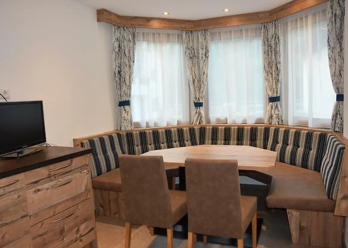 Haus Romana Apartamento Sölden